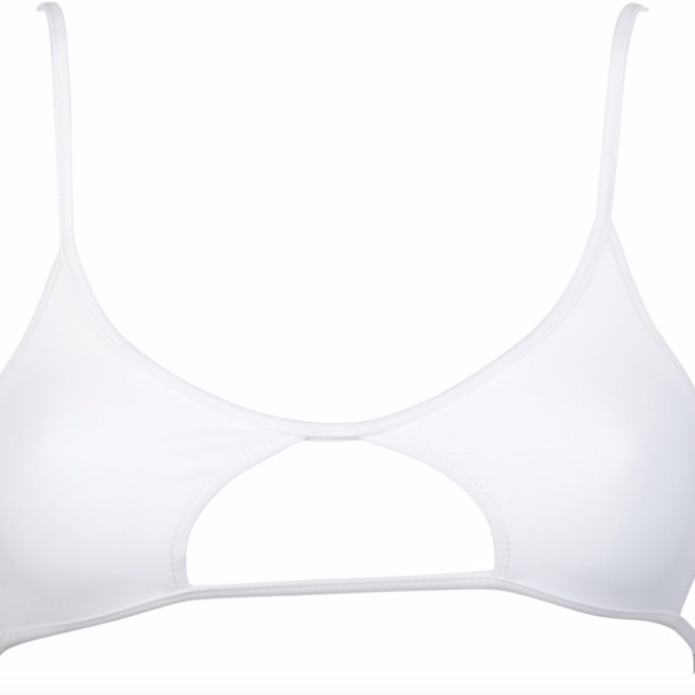 Khassani swimwear bikini top